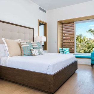 Bedroom at IE HES, Silly Creek/Taylors, Turks & Caicos