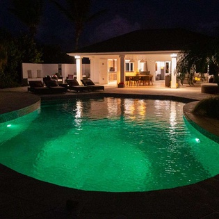 Villa Pool at WV ZEN, Pointe Milou, St. Barthelemy