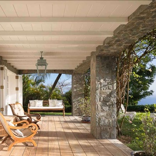 Exterior of WV PBO, Colombier, St. Barthelemy