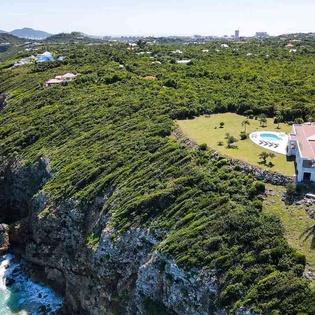 Aerial photo of PIE FAL, Hillside/Terres Basses, St. Martin