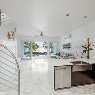 Interior of TC AMA, Sapodilla Bay, Turks & Caicos