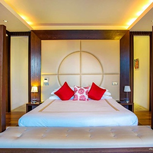 Bedroom at WV GEM, Gouverneur, St. Barthelemy