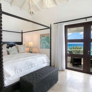 Bedroom at PIE BDV, Beachfront/Cupecoy, St. Martin