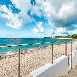 Beach at SXM LVB, Beach Side/Baie Rouge, St. Martin