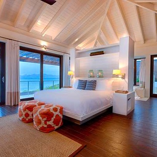 Bedroom at AXA KAM1, Little Harbour, Anguilla