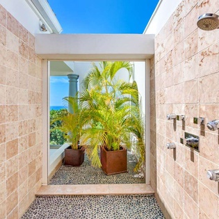 Bathroom at SXM JUP, Hillside/Terres Basses, St. Martin