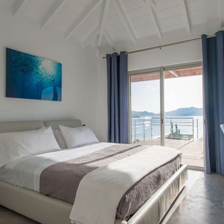 Bedroom at WV VPM, Pointe Milou, St. Barthelemy