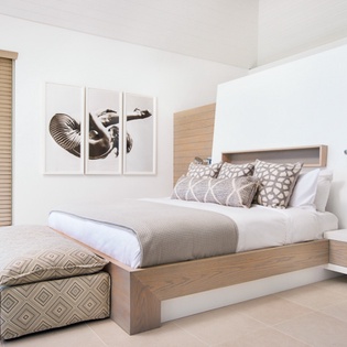 Bedroom at TC BEB4, Babalua Beach, Turks & Caicos