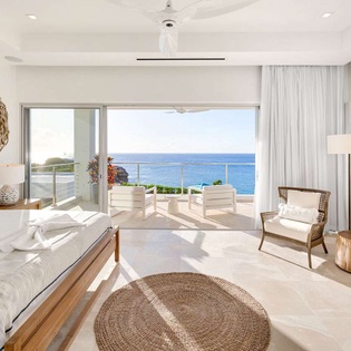 Bedroom at AXA KAN, West End, Anguilla