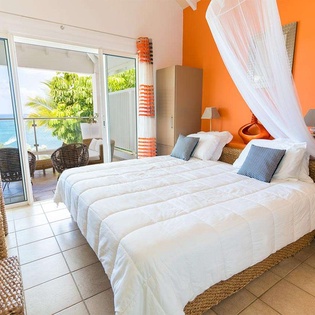 Bedroom at PIE BLS, Happy Bay, St. Martin