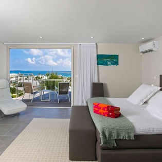 Bedroom at PIE OCV, Hillside/Orient, St. Martin