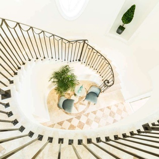 Interior of TC 6BV, Long Bay Beach, Turks & Caicos