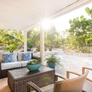 Veranda at IE BCT, Chalk Sound/Taylors, Turks & Caicos