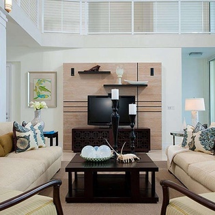 Living Room at TC WS, Blue Mountain, Turks & Caicos