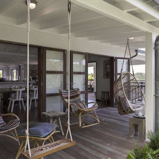 Veranda at WV BIB, Vitet, St. Barthelemy