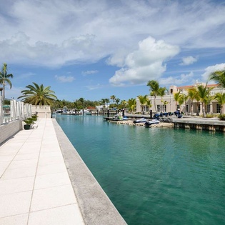 Exterior of TC SUG, Leeward, Turks & Caicos