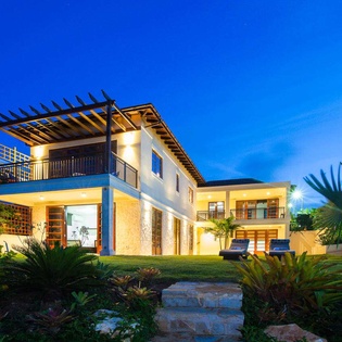 Exterior of AXA NEV, Long Bay, Anguilla