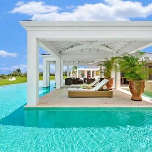 Villa Pool at SXM AMB, Hillside/Terres Basses, St. Martin