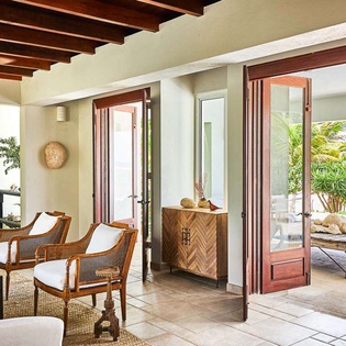 Living Room at AXA BES, Blowing Point, Anguilla
