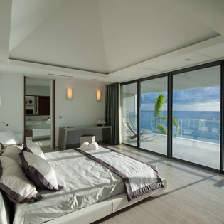 Bedroom at WV AXL, Gustavia, St. Barthelemy