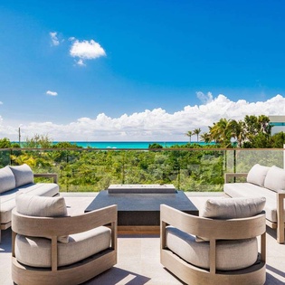 Veranda at PL AQV, Grace Bay/Beachside, Turks & Caicos