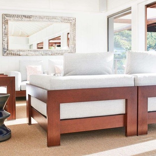 Living Room at WV PIN, Pointe Milou, St. Barthelemy