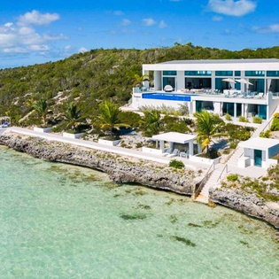 Exterior of IE BLV, Turtle Tail, Turks & Caicos