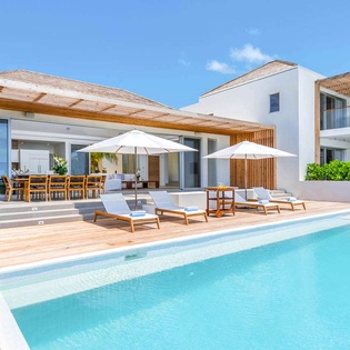Villa Pool at TC BLM, Long Bay Beach, Turks & Caicos