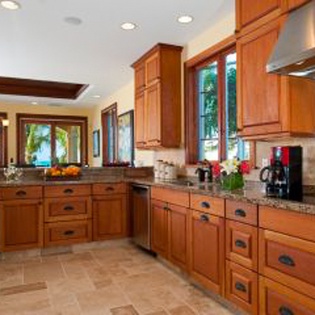 Kitchen at IE MIR, Sapodilla Bay, Turks & Caicos