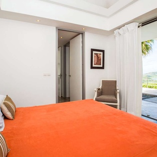 Bedroom at WV AGV, Vitet, St. Barthelemy