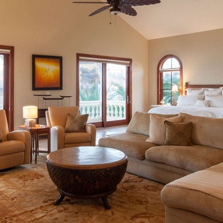 Bedroom at AXA CAS, Little Bay, Anguilla