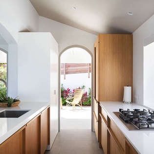 Kitchen at WV HBV, Flamands, St. Barthelemy