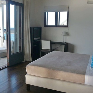 Bedroom at WV BBS, St. Jean, St. Barthelemy