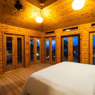 Bedroom at AXA NEV, Long Bay, Anguilla
