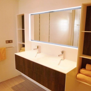 Bathroom at WV SAJ, Lorient Beach, St. Barthelemy