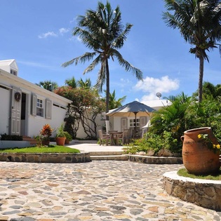 Exterior of PIE CPR, Hillside/Terres Basses, St. Martin