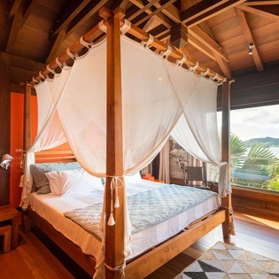 Bedroom at WV BAY, Pointe Milou, St. Barthelemy