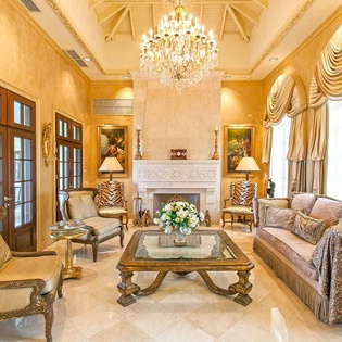 Living Room at PIE CHA, Beach Side/Plum Beach, St. Martin