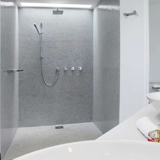 Bathroom at WV ROS, Gustavia, St. Barthelemy