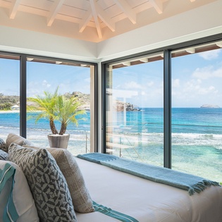 Bedroom at WV CTL, Lorient Beach, St. Barthelemy