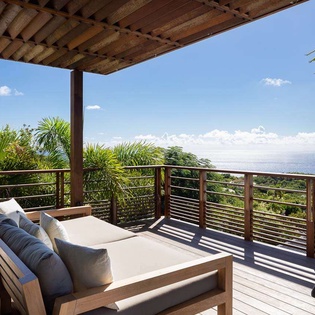 Veranda at WV GYP, Gouverneur, St. Barthelemy