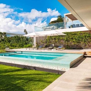 Villa Pool at PL AQV, Grace Bay/Beachside, Turks & Caicos