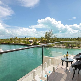 Exterior of TC SUG, Leeward, Turks & Caicos