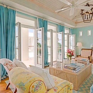 Living Room at AXA CER, Barnes Bay, Anguilla