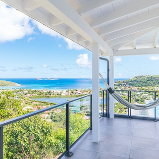 The view from WV VOB, St. Jean, St. Barthelemy