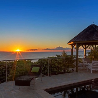 The view from WV GDF, Colombier, St. Barthelemy