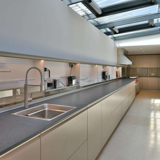 Kitchen at WV VUM, Marigot, St. Barthelemy