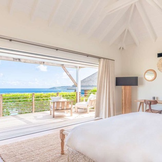 Bedroom at WV FLY, Anse des Cayes, St. Barthelemy