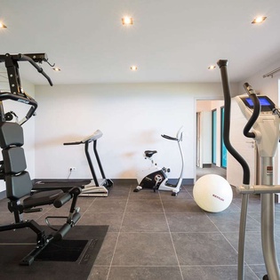 Gym at WV CLM, Vitet, St. Barthelemy