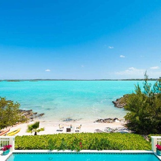 The view from TC BRI, Chalk Sound/Taylors, Turks & Caicos